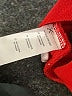Unbranded Solid Red Cocktail Dress Size M - photo 8