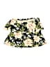 Kona Sol Floral Black Swimsuit Top Size S - photo 2
