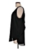 Banana Republic 100% Polyester Black Long Sleeve Blouse Size Lg Petite - photo 5