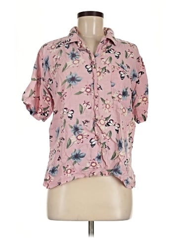 Assorted Brands Short Sleeve Blouse (view 1)