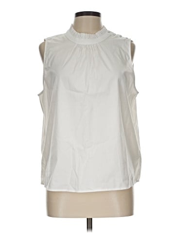 J.Crew Factory Store Sleeveless Blouse (view 1)