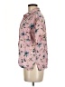 Assorted Brands 100% Rayon Floral Pink Short Sleeve Blouse Size M - photo 5