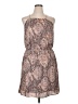 Maurices 100% Polyester Paisley Brown Casual Dress Size XL - photo 1