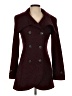 Jessica Simpson Burgundy Coat Size XS - photo 1