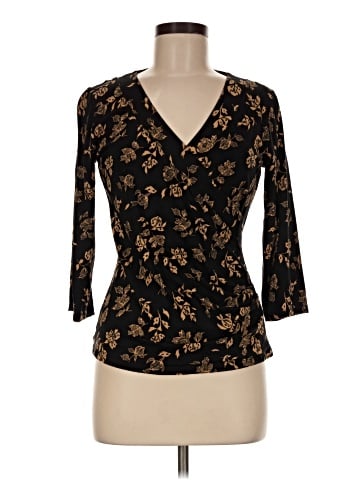 Elie Tahari 3/4 Sleeve Blouse (view 1)