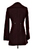 Jessica Simpson Burgundy Coat Size XS - photo 2