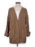 Love Change 100% Acrylic Tan Cardigan Size S - photo 1