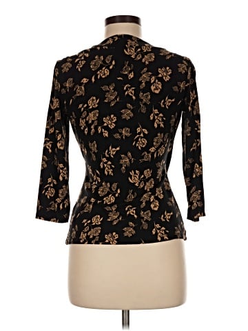Elie Tahari 3/4 Sleeve Blouse (view 2)