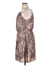 Maurices 100% Polyester Paisley Brown Casual Dress Size XL - photo 5