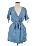 Gap 100% Lyocell Blue Casual Dress Size M - photo 1