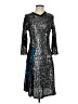 Koché Metallic Silver Cocktail Dress Size EU (FR) 36 / US 4 - photo 1