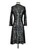 Koché Metallic Silver Cocktail Dress Size EU (FR) 36 / US 4 - photo 2