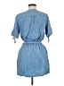 Gap 100% Lyocell Blue Casual Dress Size M - photo 2