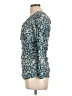 Ann Taylor LOFT Teal Long Sleeve Top Size L - photo 5