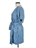 Gap 100% Lyocell Blue Casual Dress Size M - photo 5