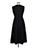 Calvin Klein Solid Black Cocktail Dress Size 8 (petite) - photo 2