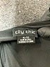 City Chic 100% Polyester Black Cocktail Dress Size 22 Plus (XL) - photo 7