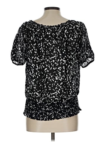 MICHAEL Michael Kors Short Sleeve Blouse (view 2)