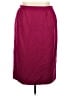 Pendleton 100% Virgin Wool Solid Burgundy Wool Skirt Size 20 - photo 1