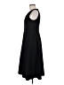 Calvin Klein Solid Black Cocktail Dress Size 8 (petite) - photo 5