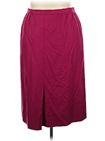 Pendleton Wool Skirt (view 2)