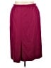 Pendleton 100% Virgin Wool Solid Burgundy Wool Skirt Size 20 - photo 2