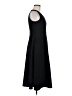 Calvin Klein Solid Black Cocktail Dress Size 8 (petite) - photo 4