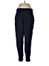Athleta Solid Blue Casual Pants Size L - photo 1