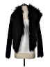 Marrakech 100% Polyester Black Faux Fur Jacket Size S - photo 1