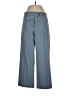 Ecru Blue Dress Pants Size 4 - photo 1