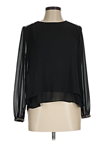 Socialite Long Sleeve Blouse (view 1)