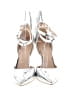 Assorted Brands Metallic Silver Heels Size 8 - photo 2