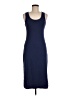Universal Thread Solid Blue Casual Dress Size M - photo 1