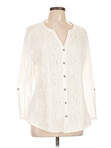Reba 3/4 Sleeve Blouse (view 1)