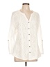 Reba Ivory 3/4 Sleeve Blouse Size L (estimated) - photo 1