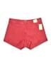 Universal Thread Solid Red Shorts Size 17 - photo 1