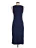 Universal Thread Solid Blue Casual Dress Size M - photo 2