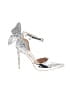 Assorted Brands Metallic Silver Heels Size 8 - photo 1