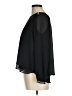 Socialite 100% Polyester Black Long Sleeve Blouse Size M - photo 5