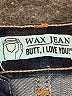 Wax Jean Solid Blue Jeans Size 9 - photo 7