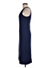 Universal Thread Solid Blue Casual Dress Size M - photo 5