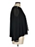 Socialite 100% Polyester Black Long Sleeve Blouse Size M - photo 4