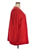 Unbranded Red 3/4 Sleeve Top Size 5X - photo 4