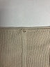 Unbranded Solid Tan Casual Dress Size M - photo 3