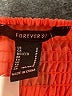 Forever 21 100% Polyester Solid Orange Cocktail Dress Size S - photo 7
