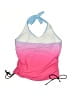 Unbranded Color Block Pink Swimsuit Top Size XL - photo 2