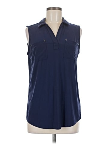 Jones New York Signature Sleeveless Blouse (view 1)
