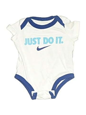 Nike Short Sleeve Onesie (view 1)