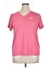Under Armour 100% Polyester Pink Active T-Shirt Size XL - photo 1