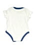 Nike Print White Short Sleeve Onesie 0-3 MO / 3 MO - photo 2